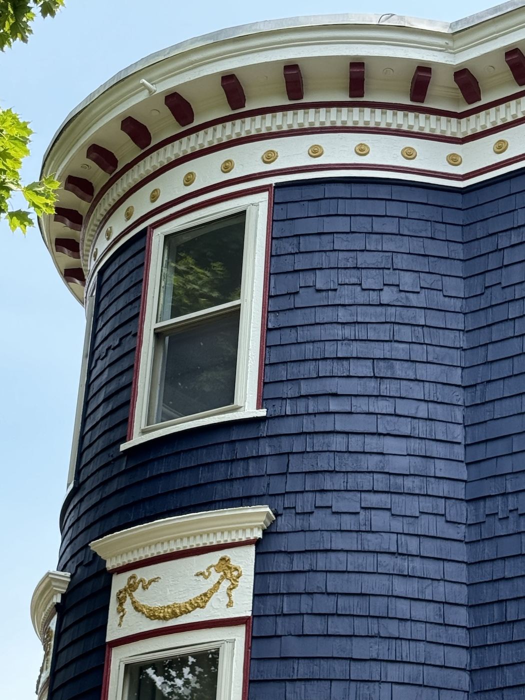 Restored Victorian exterior in Dorchester by Metropolitan Plastering & Painting